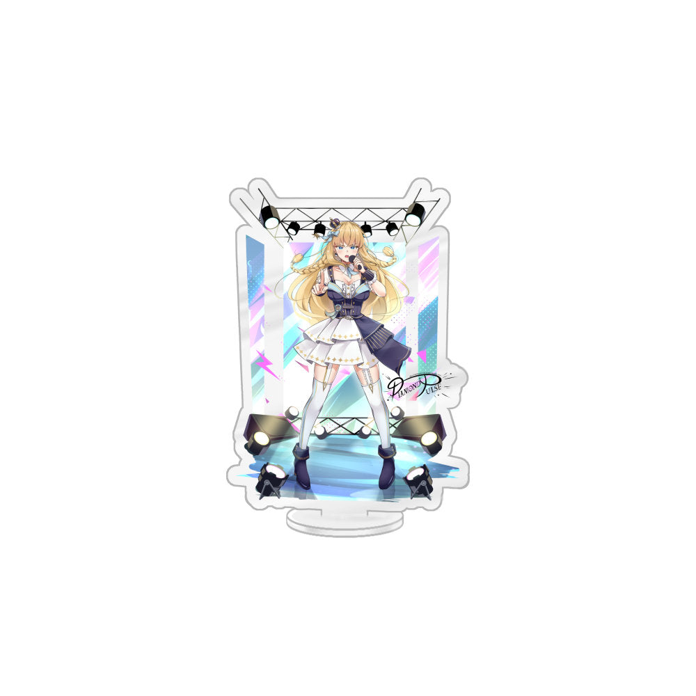 Isla Coleman "Diamond Pulse" Standee