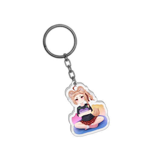 Isla Morag "Haggis" Keychain