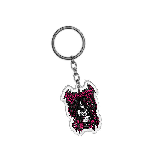 IvyOfRoses RoseRave Keychain