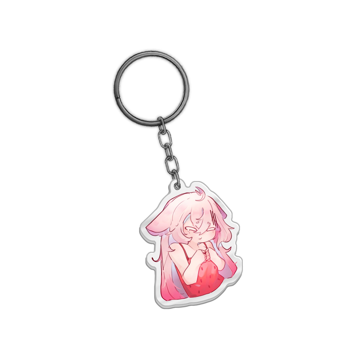 JasmineLilith "Shy" Keychain