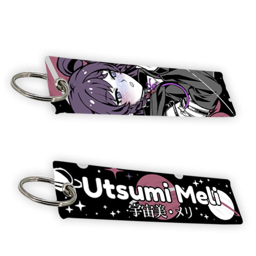 Utsumi Meli 'Home Planet' Jet Tag