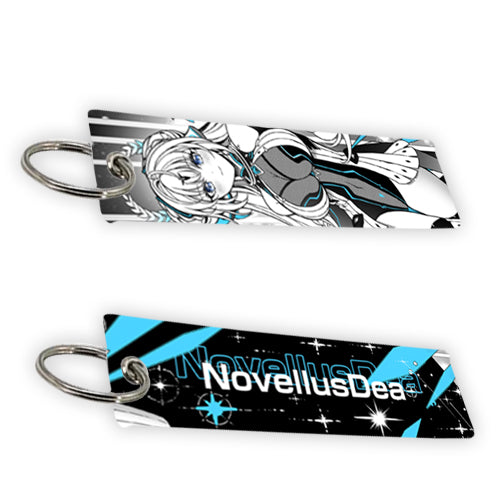 NovellusDea Cyber Jet Tag Keychain