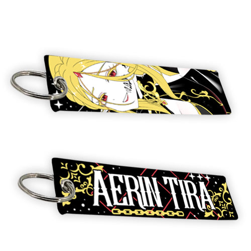 AerinTira High Elf Jet Tag