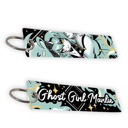 GhostGirlMarlie Oshi Hoshi Golden Ghost Jet Tag