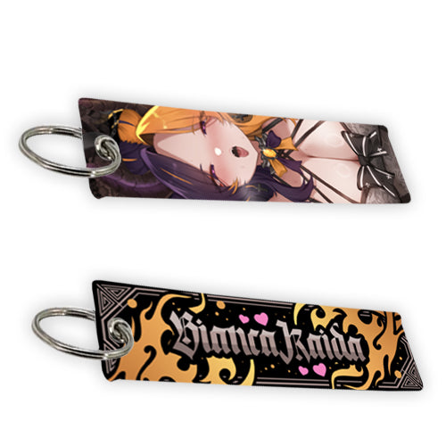 BiancaKaidaVT "Overheat" Jet Tag