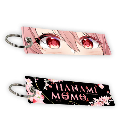 Hanami Momo "Leave Your Heart to Me" Jet Tag