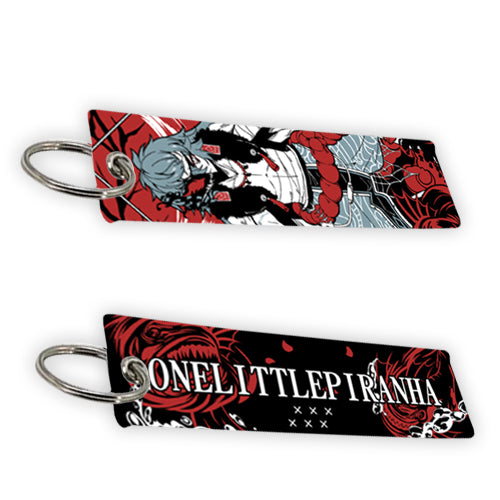 OneLittlePiranha Horror Jet Tag