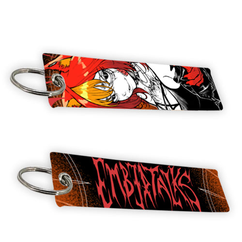 EmberTalks Grunge Jet Tag