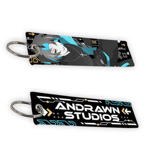 AndrawnStudios Spring to Action Jet Tag