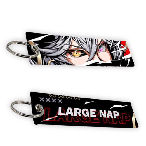 LargeNap Cut-In Jet Tag