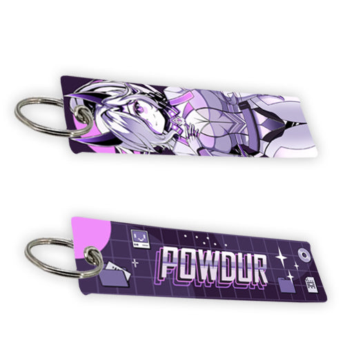 Powdur Cyberpunk Jet Tag