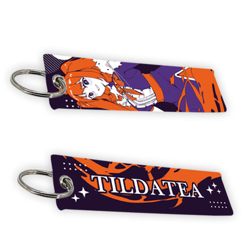 TildaTea British Royalty Jet Tag