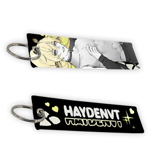 HaydenVT Giraffe Love Jet Tag