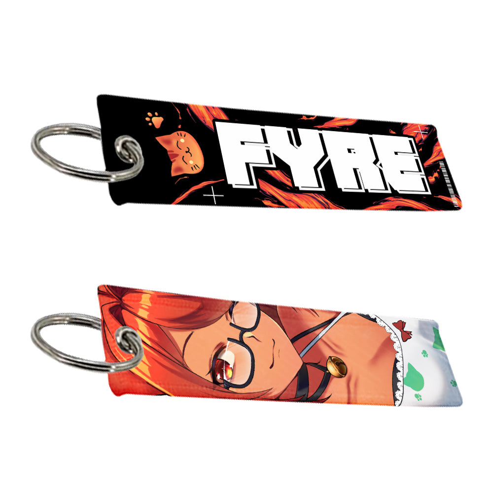 Fyre Flame Elemental Jet Tag