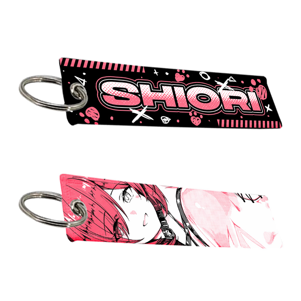 Shiori Chaotic Love Jet Tag