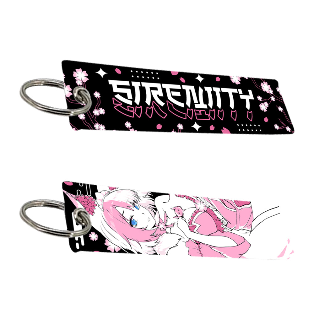 Sireniity "Sakura Fox Maid" Jet Tag