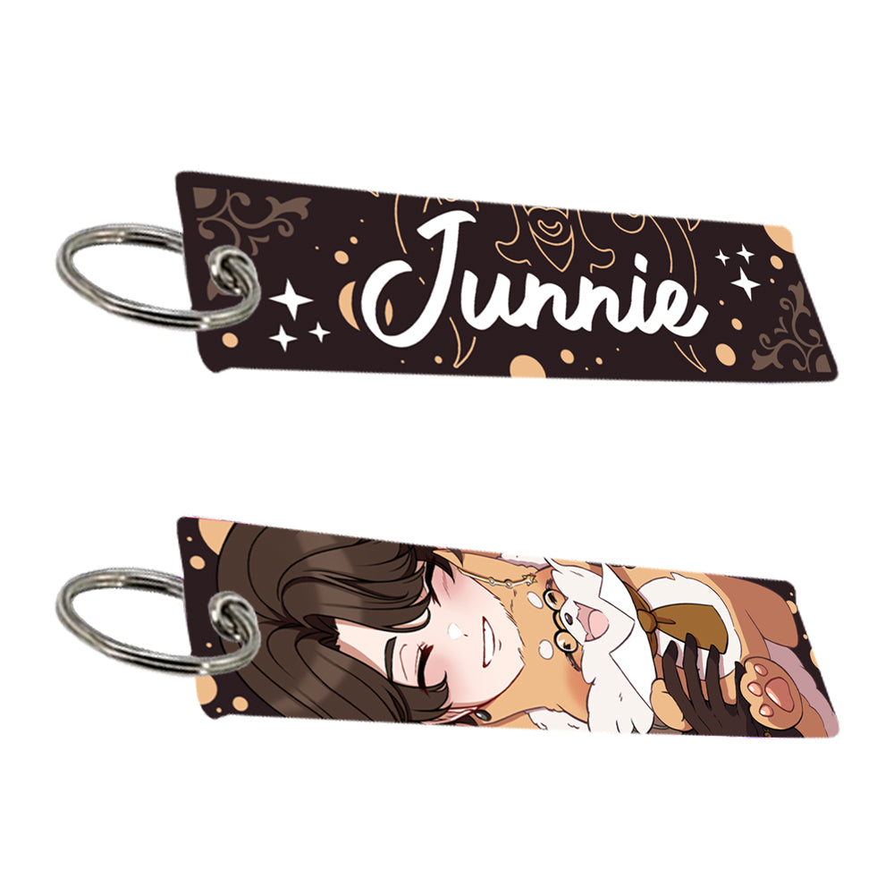 Junnie Loyal Butler Jet Tag