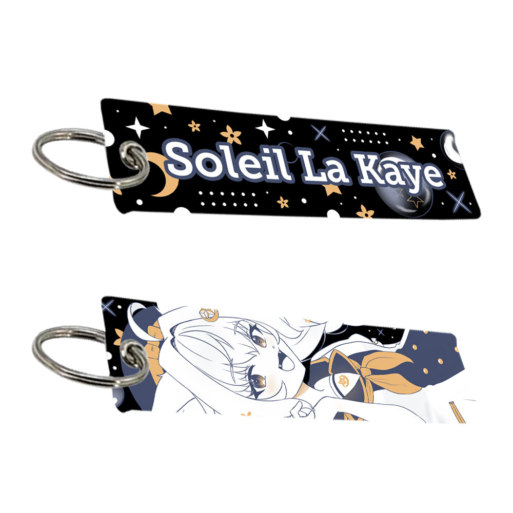 Soleil La Kaye "Moonlight Wolf" Jet Tag