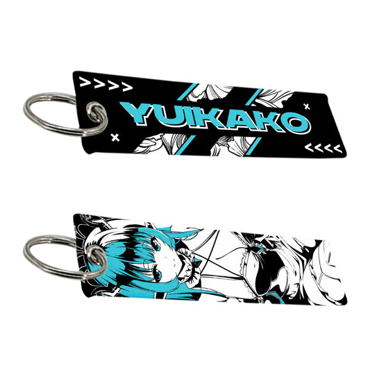 Yuikako Roses and Dragons Jet Tag