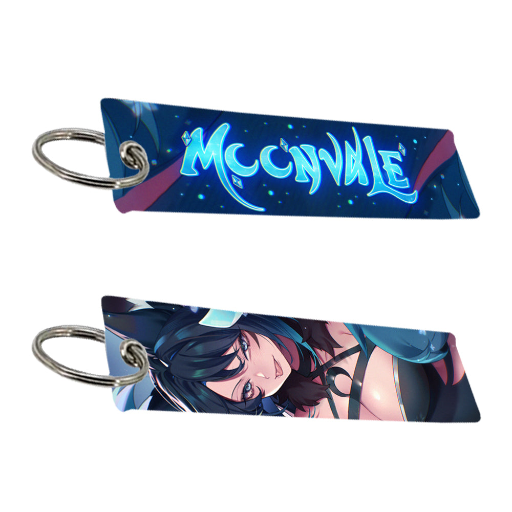 Kitsukami Moonvale "Demon of Fate" Jet Tag