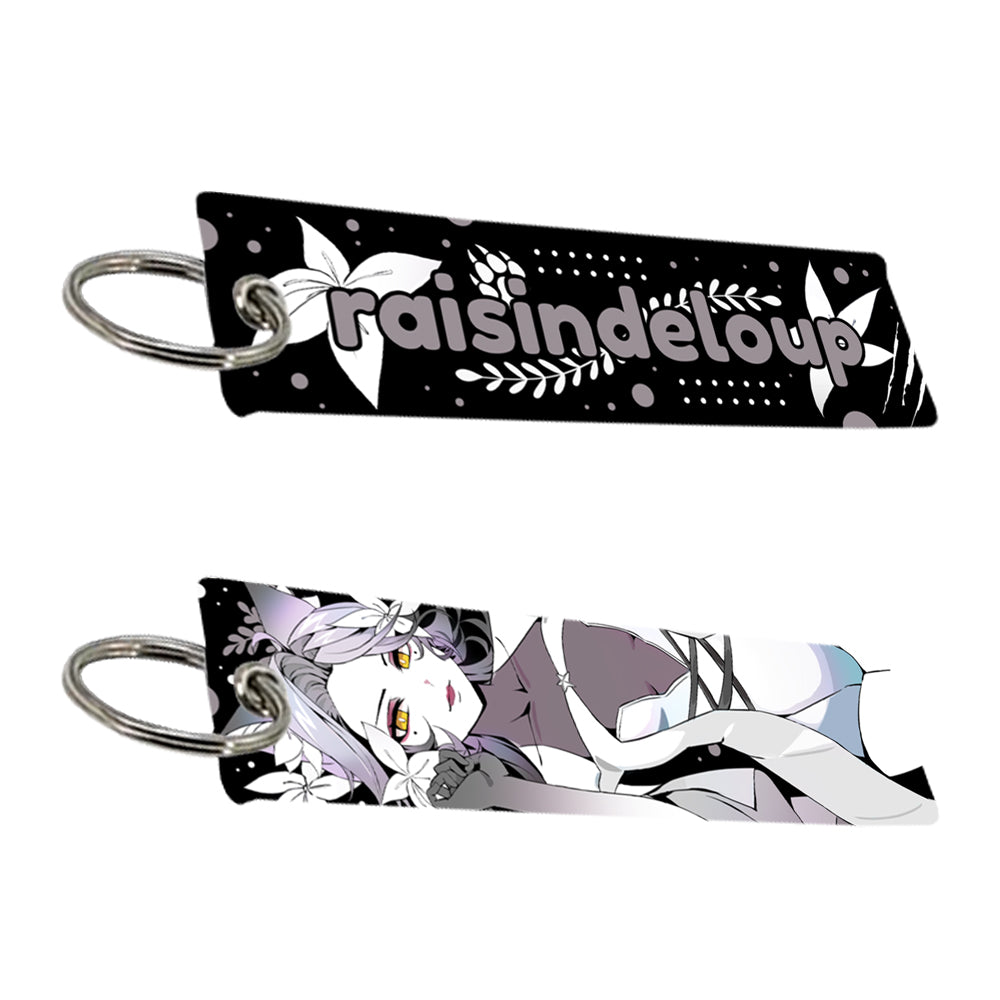 raisindeloup 'Nightshades' Jet Tag