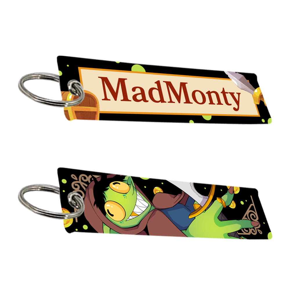 MadMontyTV 'Rambunctious Rogue' Jet Tag
