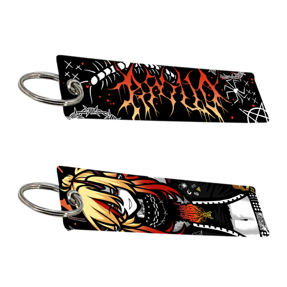 ApolloBugman Metal Jet Tag