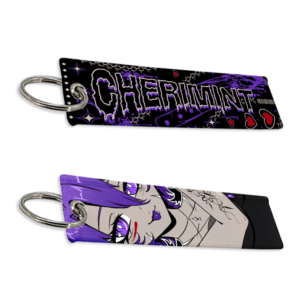Cherimint "Knives Out" Jet Tag