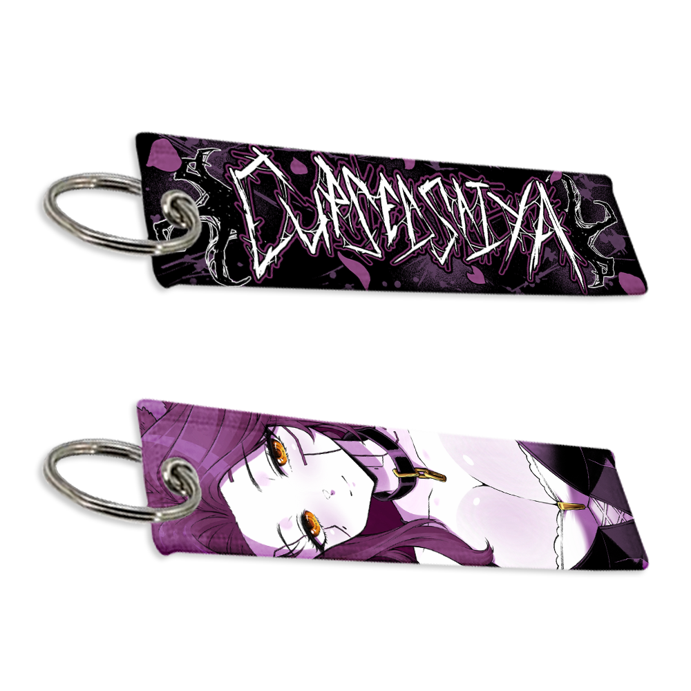CursedSaiya "Void" Jet Tag