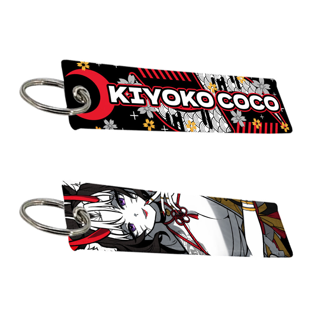 KiyokoCoco Demon Cat Jet Tag