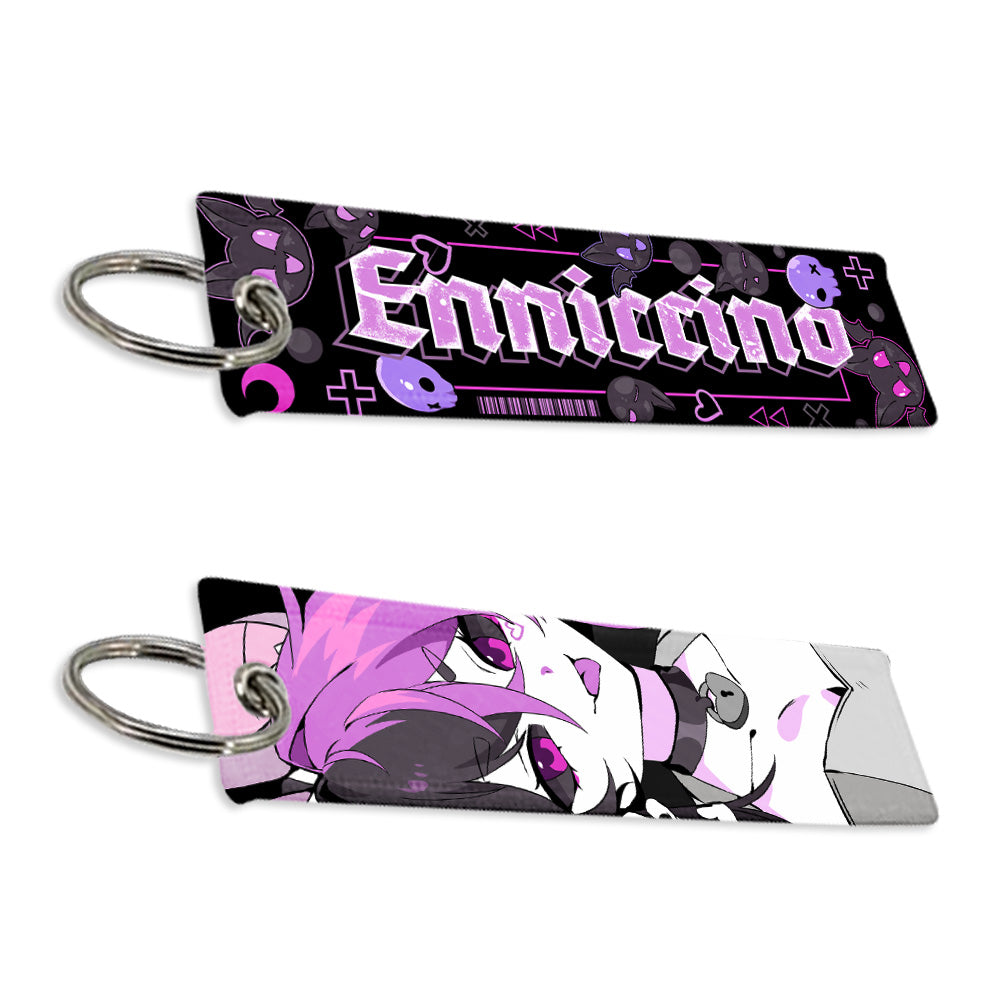 Enniccino 'Batty' Jet Tag