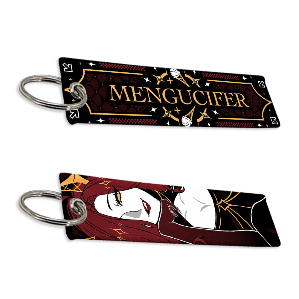 MenguStrawbs "Mengucifer" Jet Tag