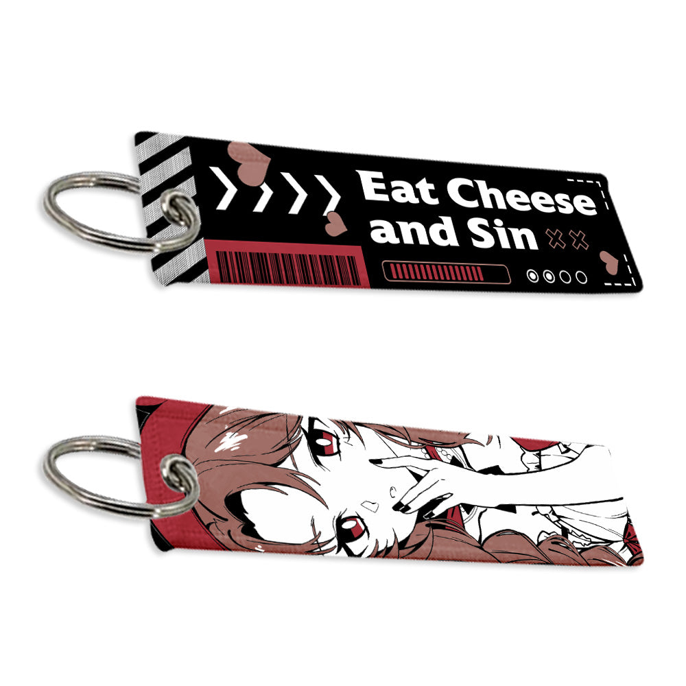 MouseENVT Little Red Jet Tag