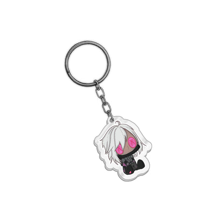 Joey The Lost Cyborg Keychain