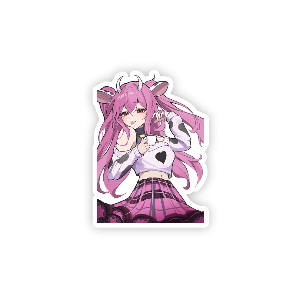 Josie McFly "Coffee Milk" Sticker