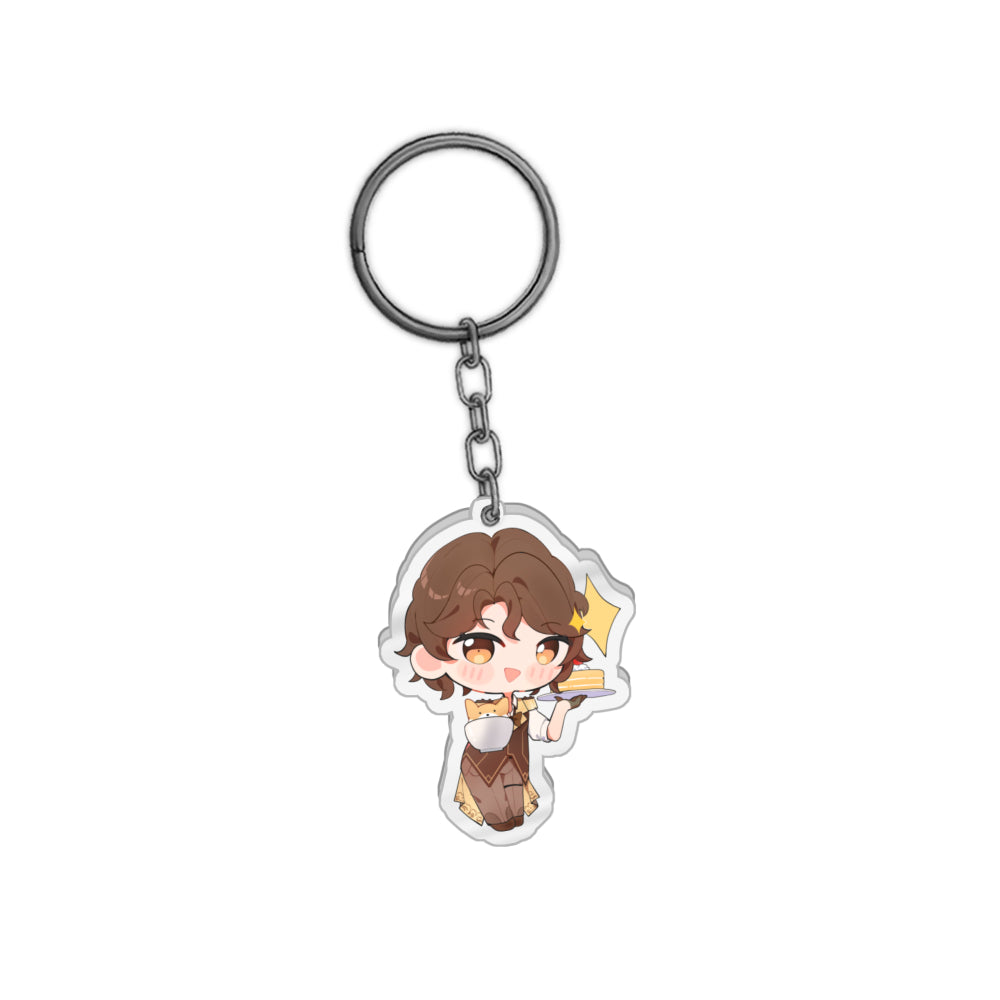 Junnie Chibi Keychain