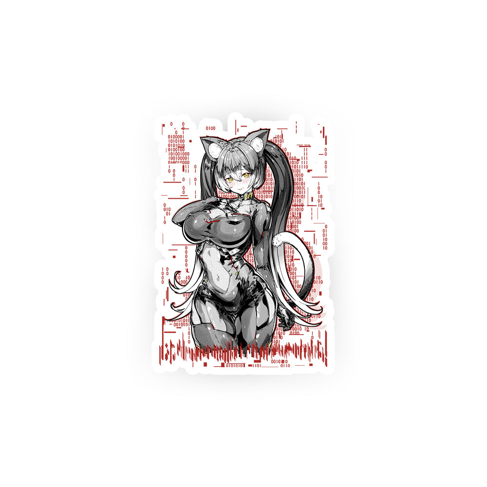 Junoocat Dommy Mommy Sticker