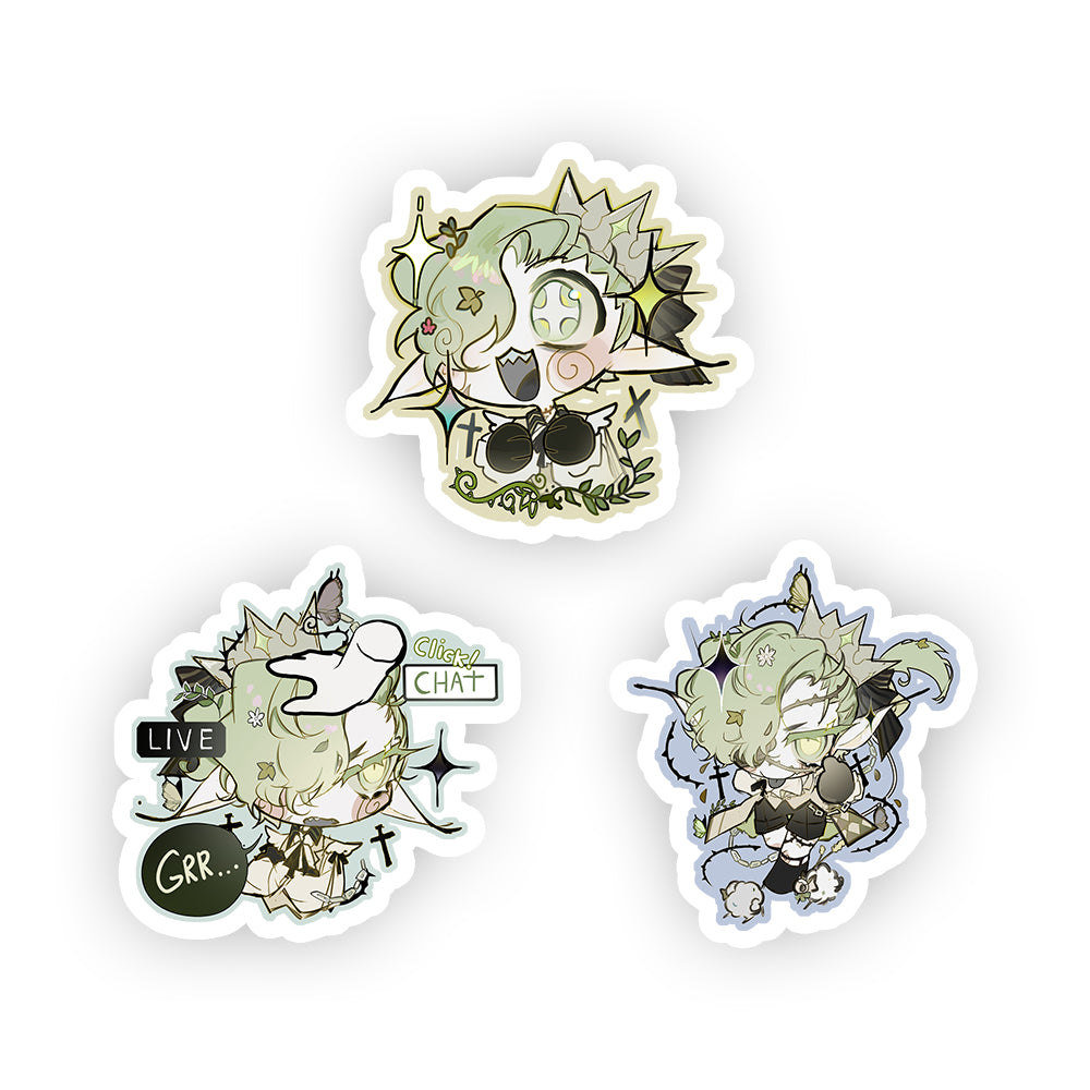 KAVIIX Sticker Pack