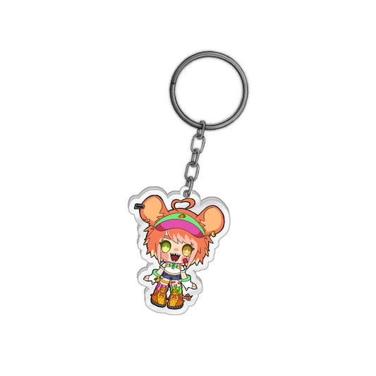 KabochaKai Smol Sparkle Keychain