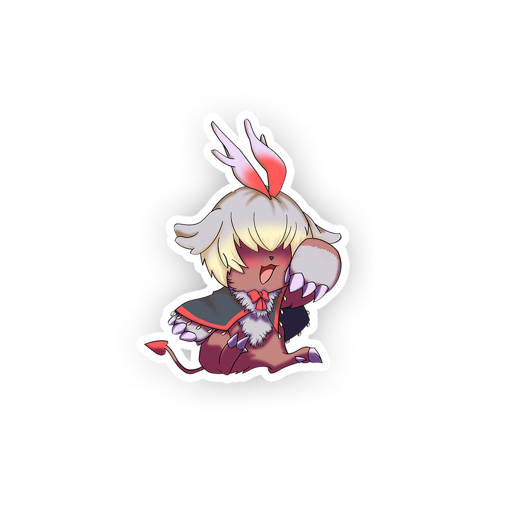 KakoAshe Meffie Sticker