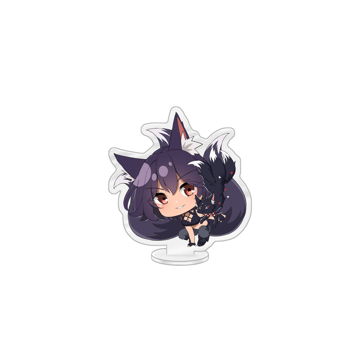 Kameko Kuromori "Chibi Assassin" Mini Standee