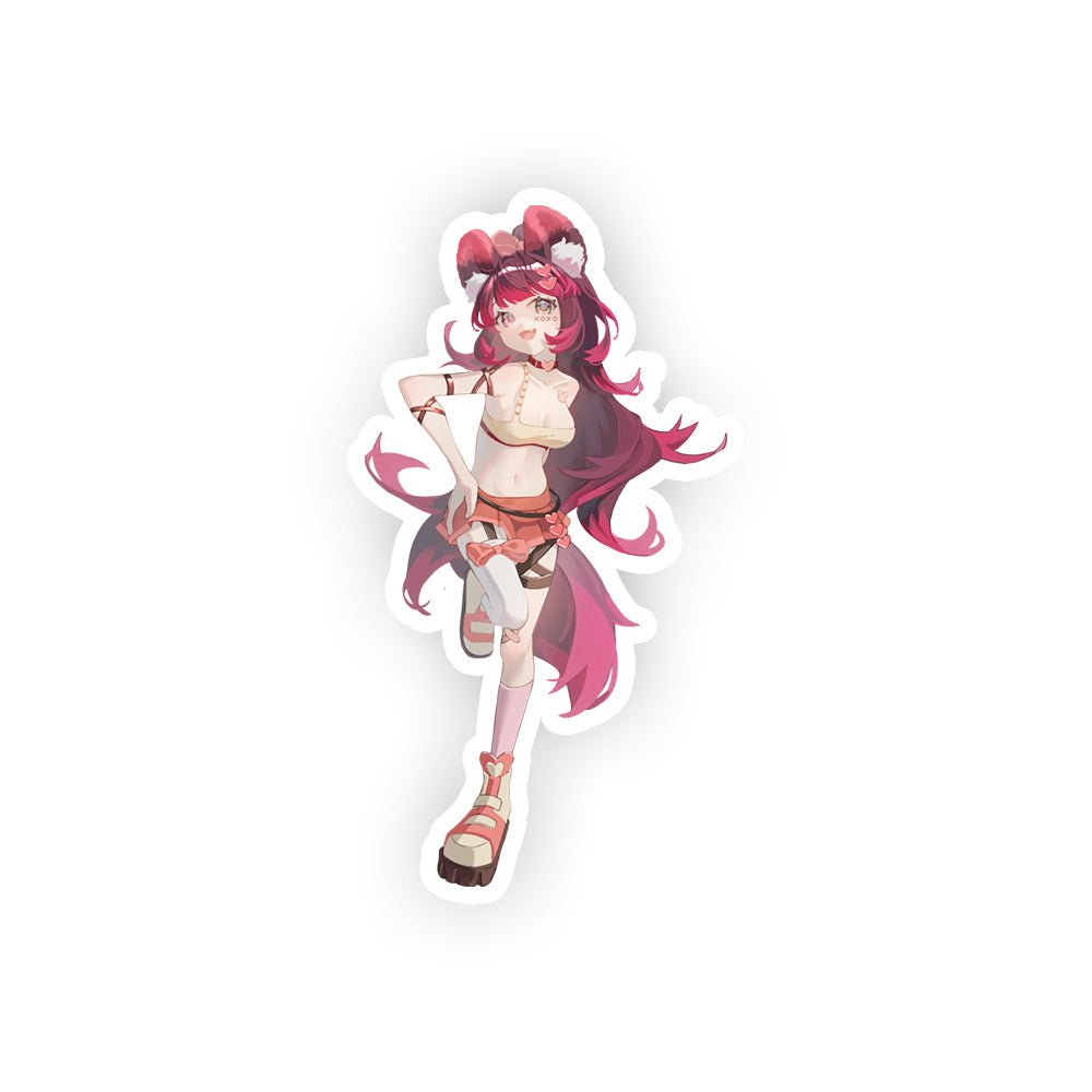 Karuva Chinchilla Sticker