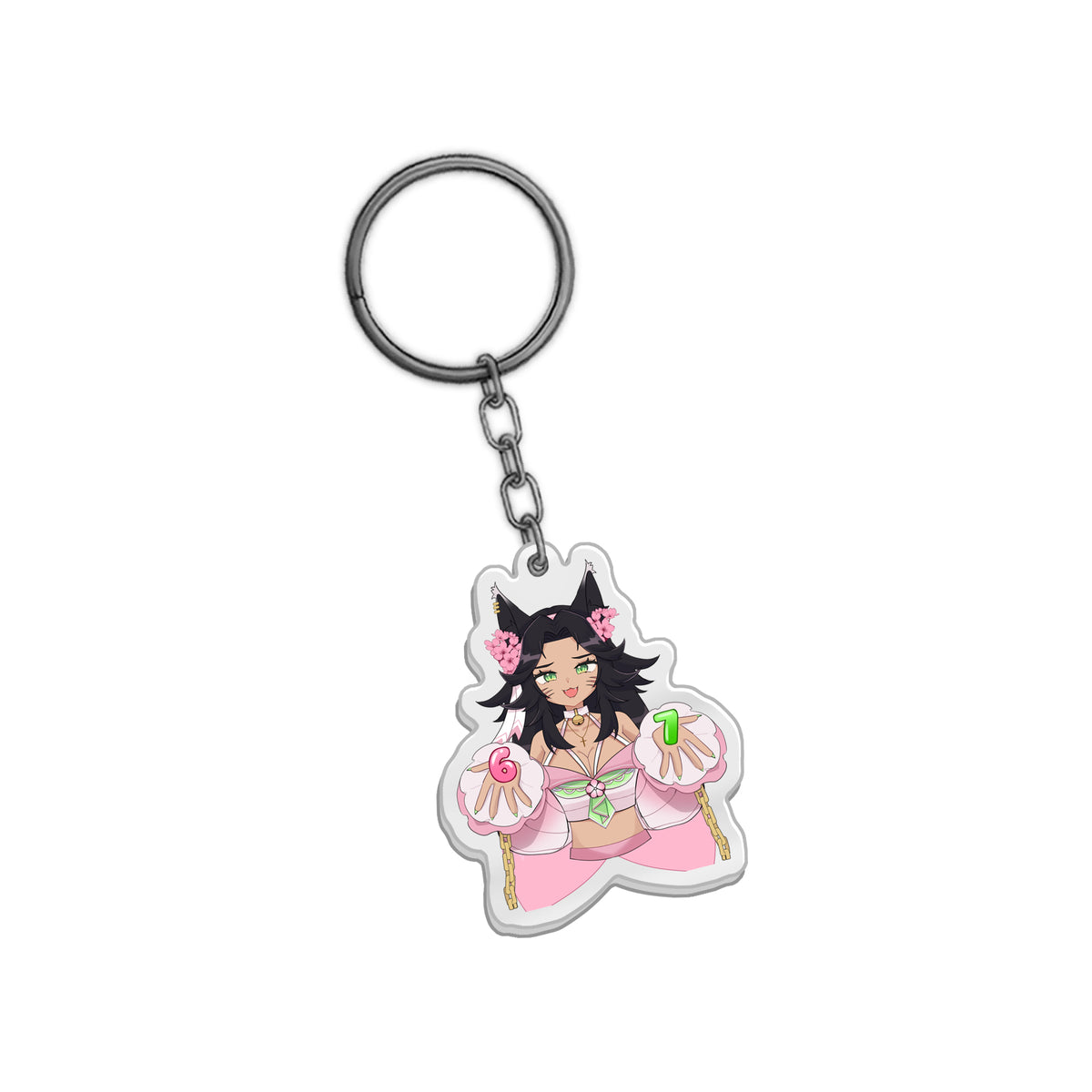 Katsune "67" Keychain