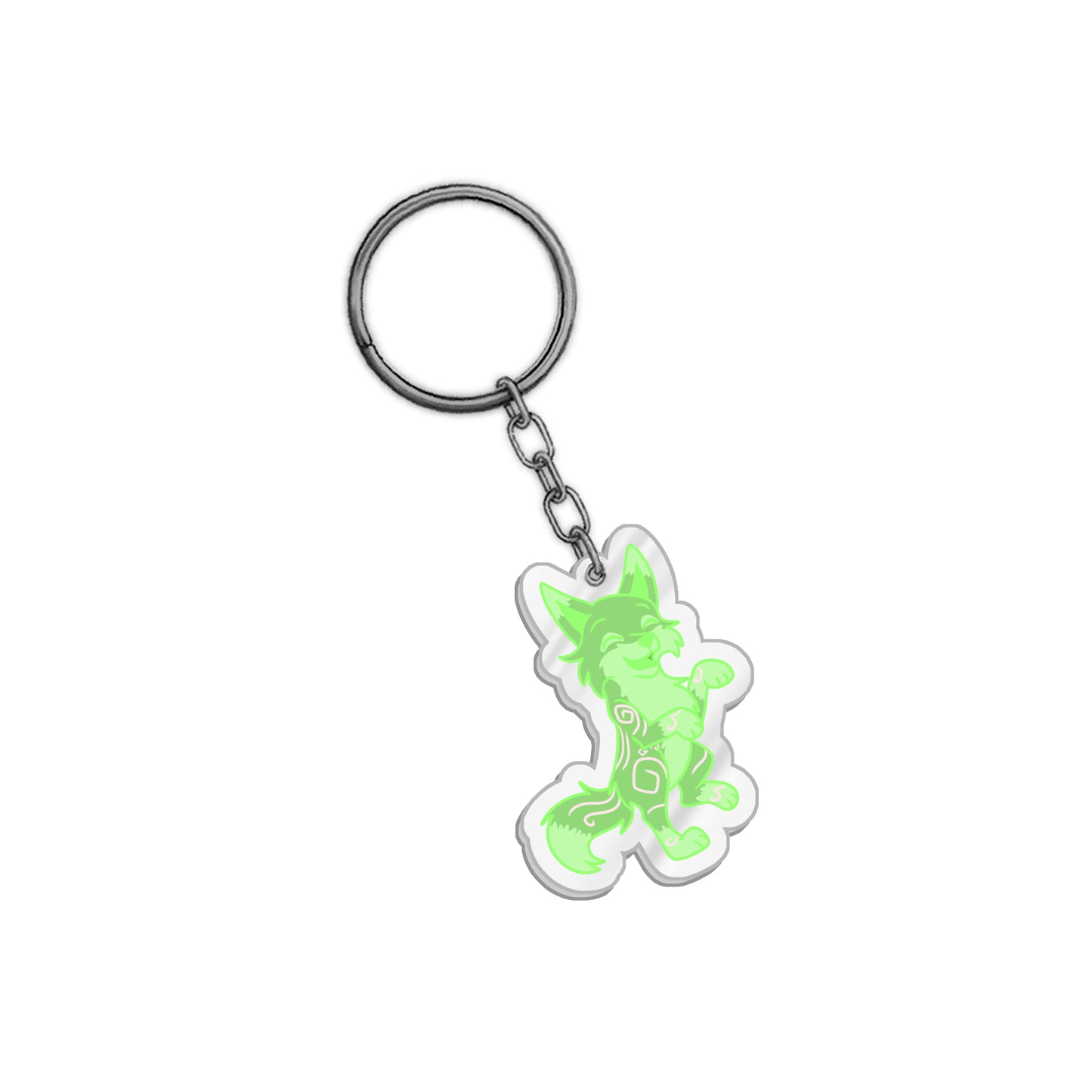 Katsune "Dance" Keychain