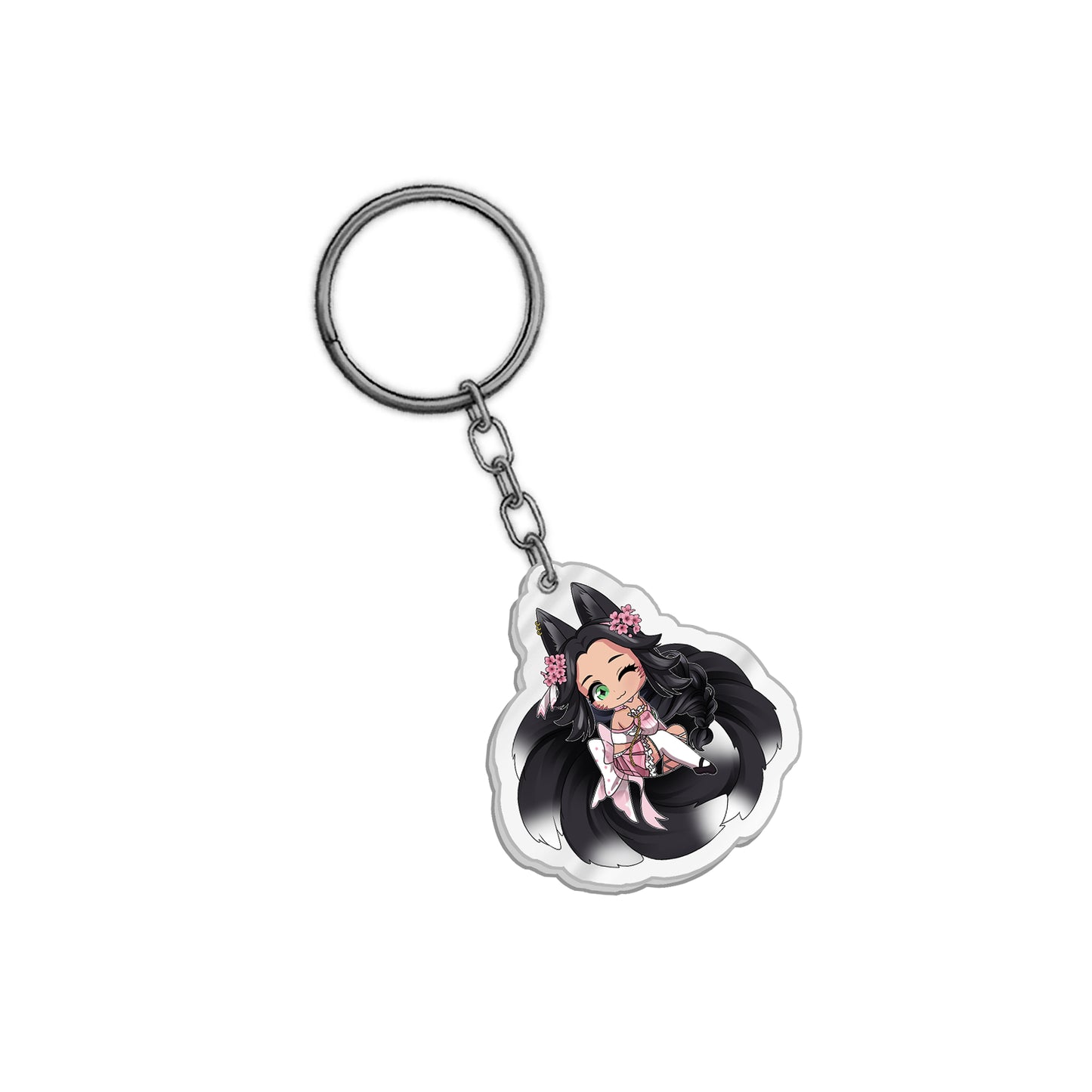 Katsune "Academia Chibi" Keychain
