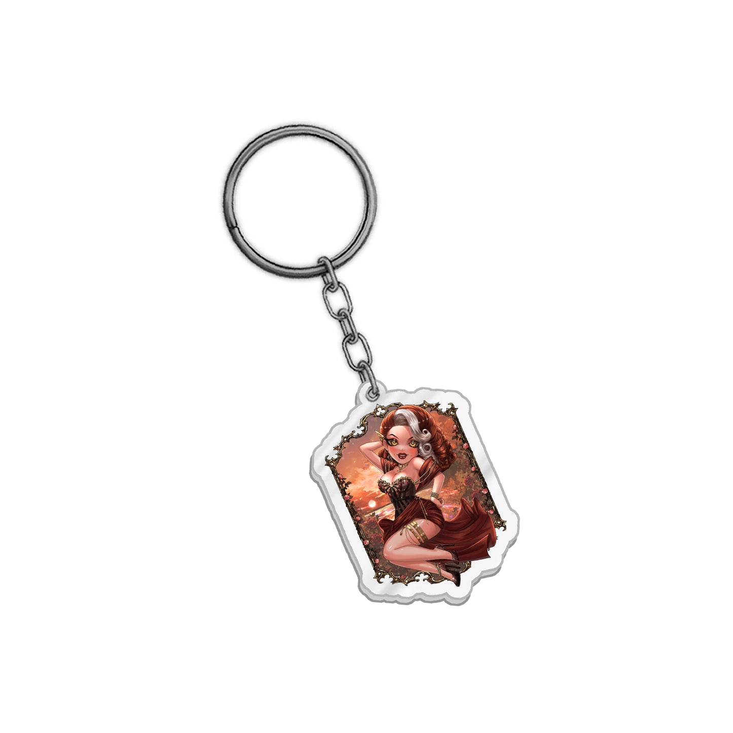 Kavalliere Garden Chibi Keychain