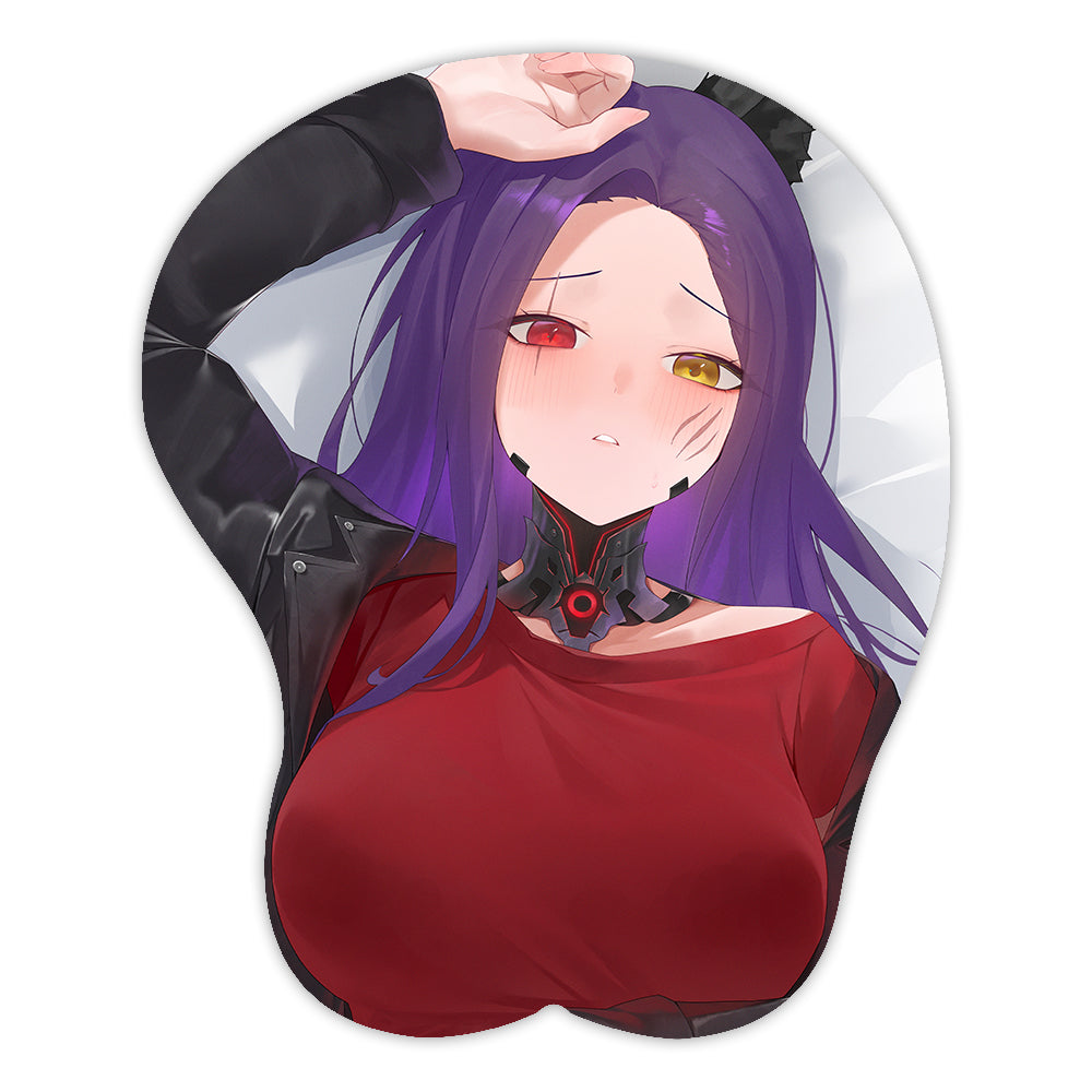 Kayna "Sexy Squad Leader" 3D Mousepad