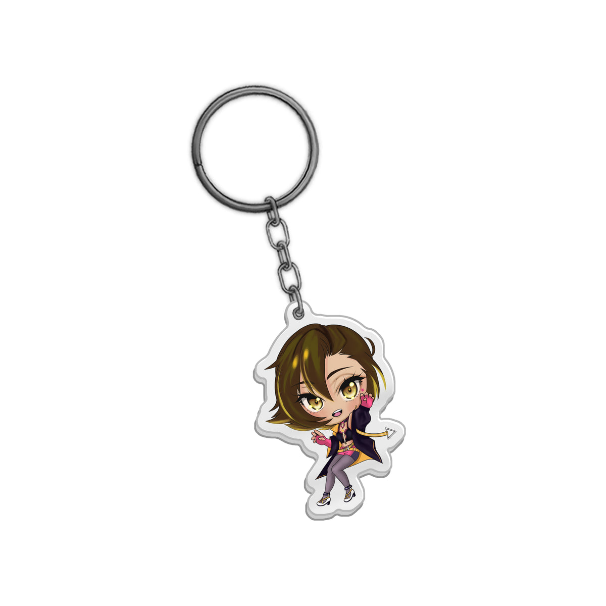 Kazu_Kiseki "Chibi" Keychain