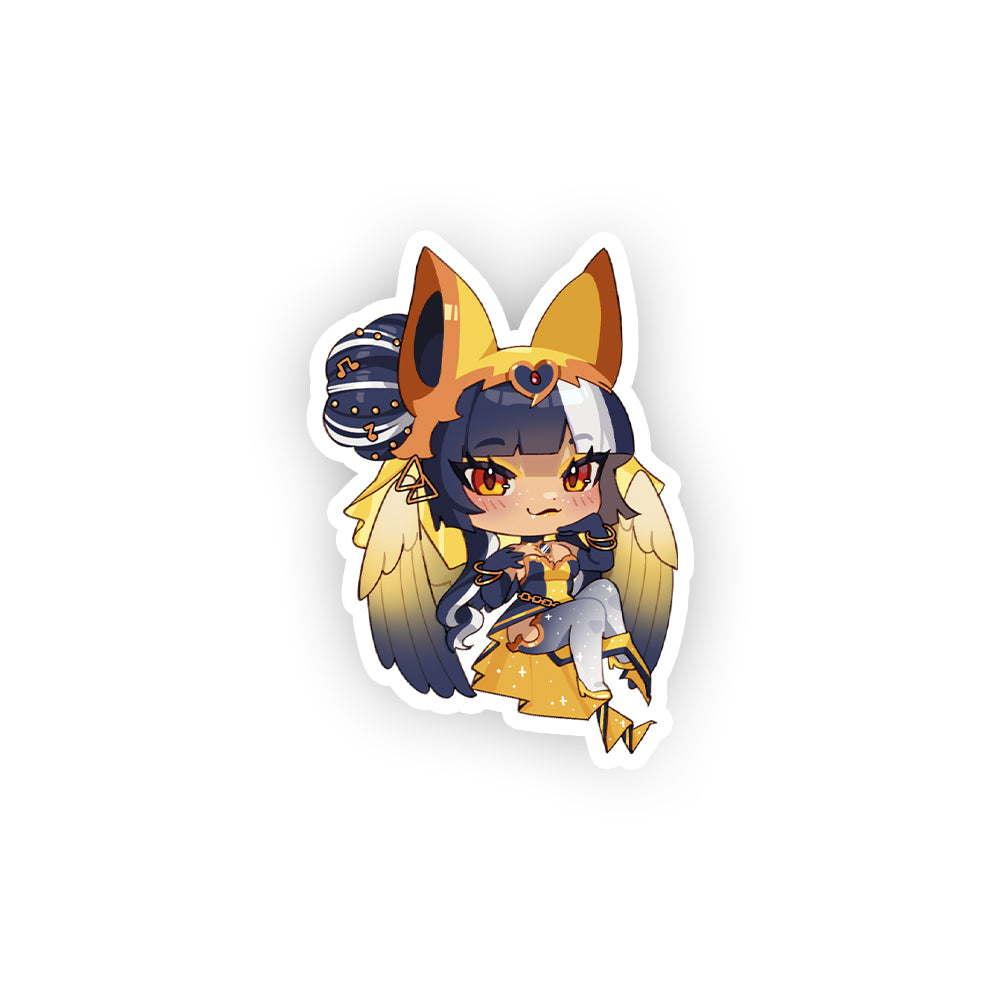 KelliSiren Opera Chibi Sticker