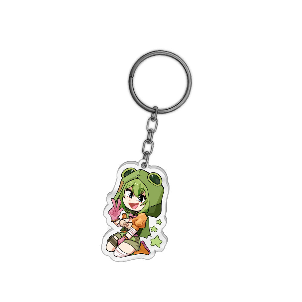 Keri Ikehana "Peace" Keychain